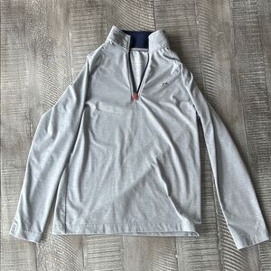 Southern Tide Heather Gray Pullover